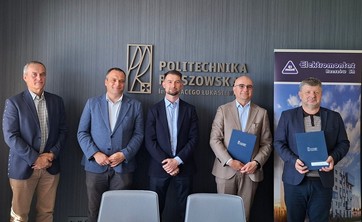 Umowa o współpracy z firmą Elektromontaż Rzeszów S.A.