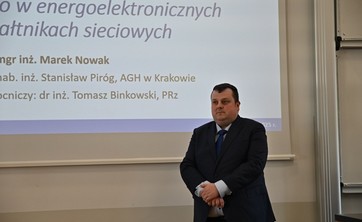 Stopień doktora dla Marka Nowaka
