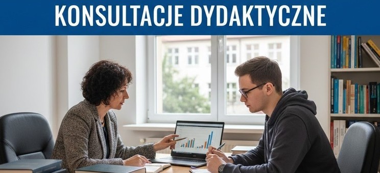 Konsultacje dydaktyczne, sem. zimowy roku akademickiego 2025/26